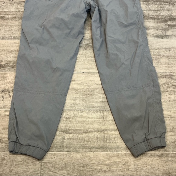 Athleta Women’s Trekkie Crop Stretch Jogger Pants Athleisure Gray Size 14 - Picture 6 of 9